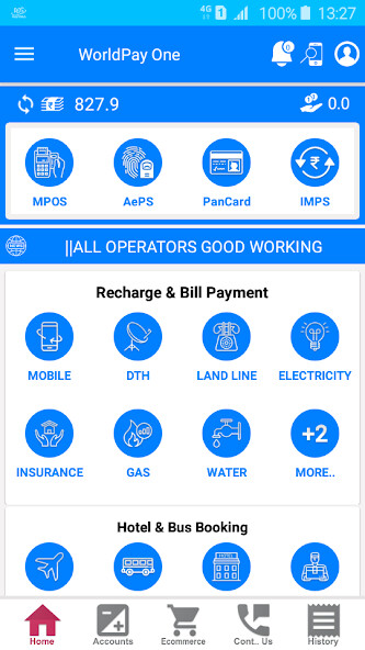 Run android online APK Worldpayone from MyAndroid or emulate Worldpayone using MyAndroid