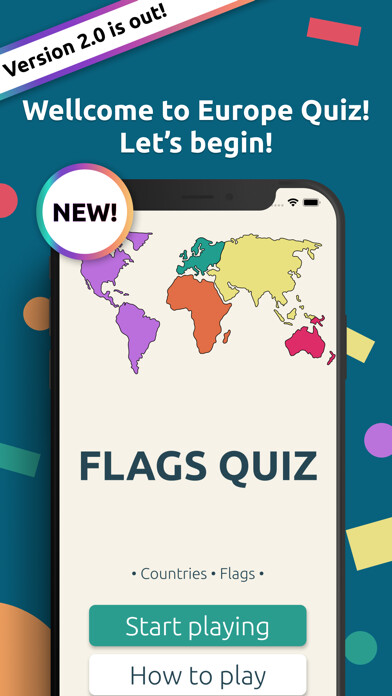 Emulate iPhone app World Quiz: Flags & Countries using MyAndroid Emulate iPhone app World Quiz: Flags & Countries using MyAndroid