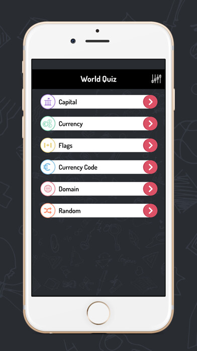 Emulate iPhone app World Quiz - Geography game using MyAndroid Emulate iPhone app World Quiz - Geography game using MyAndroid