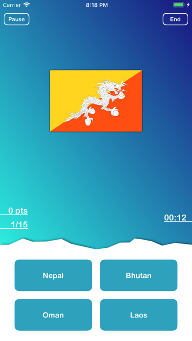 Emulate iPhone app World Quiz: Learn Geography using MyAndroid Emulate iPhone app World Quiz: Learn Geography using MyAndroid