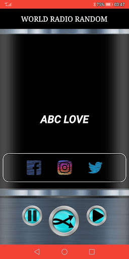 Run android online APK WORLD RADIO RANDOM from MyAndroid or emulate WORLD RADIO RANDOM using MyAndroid