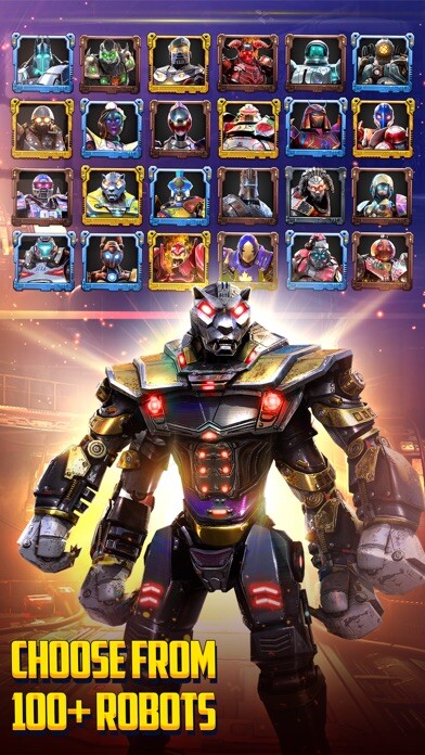 Emulate iPhone app World Robot Boxing 2 using MyAndroid Emulate iPhone app World Robot Boxing 2 using MyAndroid
