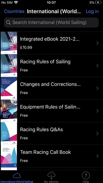Emulate iPhone app World Sailing 2021-2024 using MyAndroid Emulate iPhone app World Sailing 2021-2024 using MyAndroid