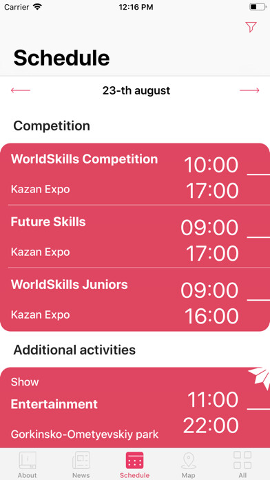 Emulate iPhone app WorldSkills 2019 using MyAndroid Emulate iPhone app WorldSkills 2019 using MyAndroid