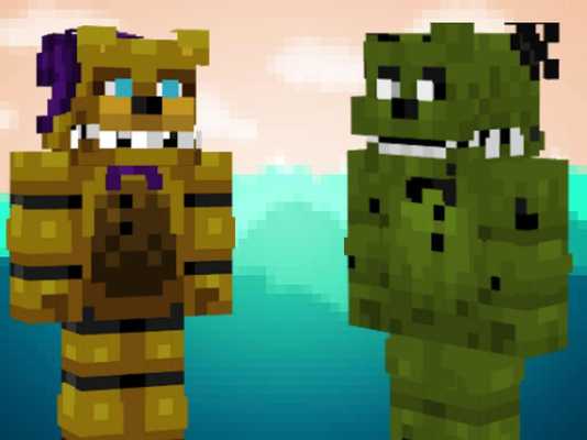 Emulate Android APK World Skins FNAF For Minecraft