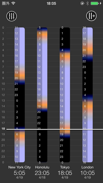 Emulate iPhone app World Sky Clock using MyAndroid Emulate iPhone app World Sky Clock using MyAndroid