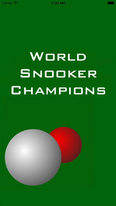 Emulate iPhone app World Snooker Champions using MyAndroid