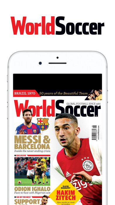 Emulate iPhone app World Soccer Magazine using MyAndroid Emulate iPhone app World Soccer Magazine using MyAndroid