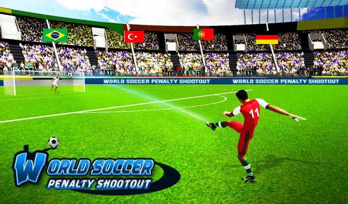 Emulate Android APK World Soccer Penalty Shootout