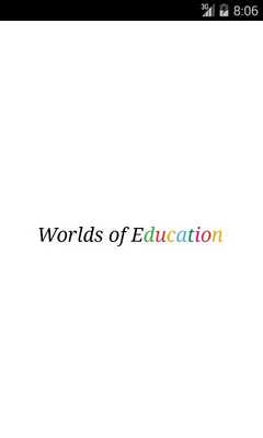 Emulate Android APK Worlds of Education