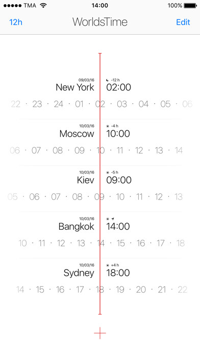 Emulate iPhone app WorldsTime using MyAndroid Emulate iPhone app WorldsTime using MyAndroid