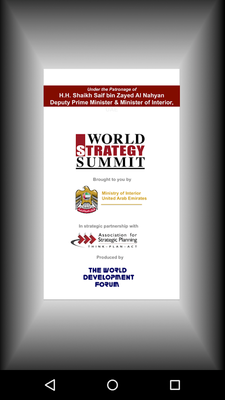 Emulate Android APK World Strategy Summit - AD Emulate Android APK World Strategy Summit - AD