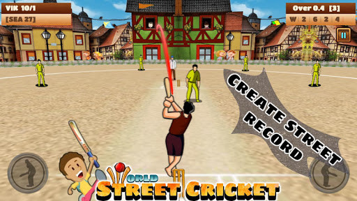 Run android online APK World Street Cricket 2020 from MyAndroid or emulate World Street Cricket 2020 using MyAndroid