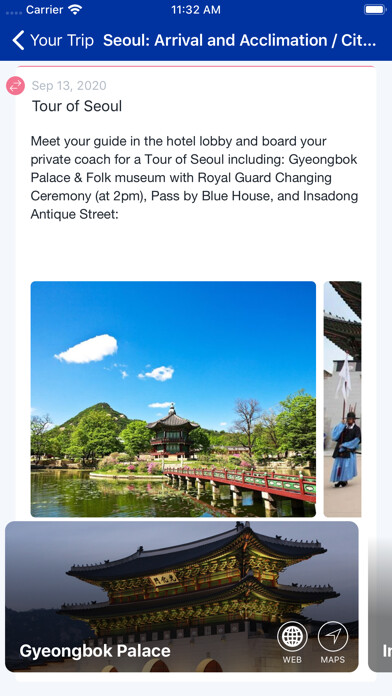 Emulate iPhone app WorldStrides using MyAndroid Emulate iPhone app WorldStrides using MyAndroid