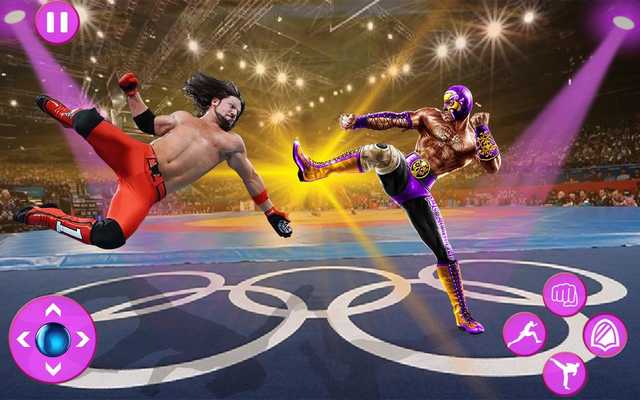 Emulate Android APK World Superstars Mayhem Wrestling Revolution 2k19