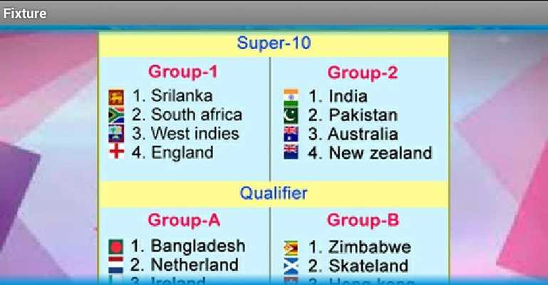 Emulate Android APK World T20 fixture Emulate Android APK World T20 fixture