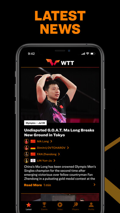 Emulate iPhone app World Table Tennis App using MyAndroid Emulate iPhone app World Table Tennis App using MyAndroid