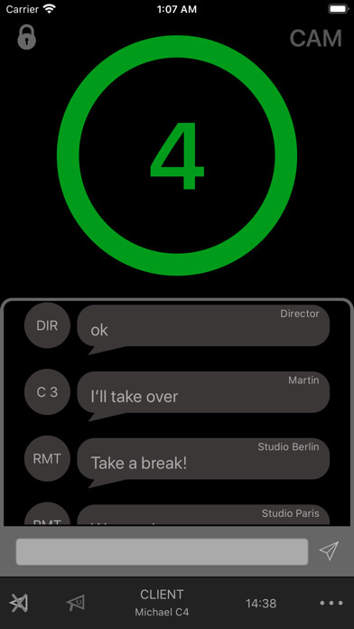 Emulate iPhone app WorldTally Client using MyAndroid