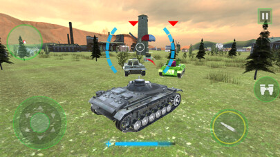 Emulate iPhone app World Tanks Battle: War Games using MyAndroid