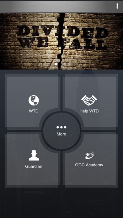 Emulate iPhone app World Threat Directory using MyAndroid