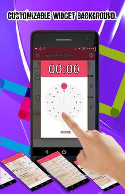 Emulate Android APK World Time Zones