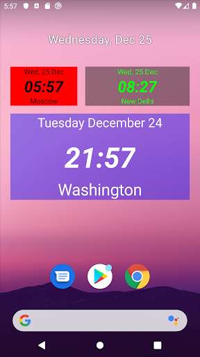 Run android online APK World time zones widget - WTZ from MyAndroid or emulate World time zones widget - WTZ using MyAndroid Run android online APK World time zones widget - WTZ from MyAndroid or emulate World time zones widget - WTZ using MyAndroid