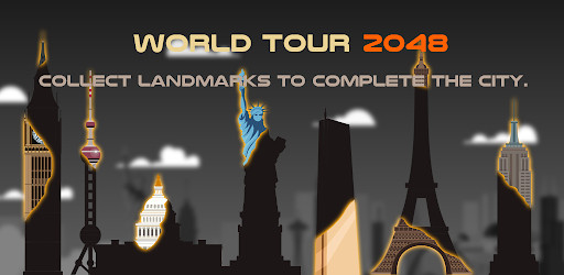 Run android online APK WorldTour 2048 from MyAndroid or emulate WorldTour 2048 using MyAndroid