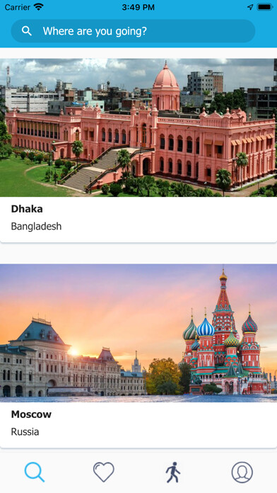 Run android online APK World Tour Audio Guide from MyAndroid or emulate World Tour Audio Guide using MyAndroid