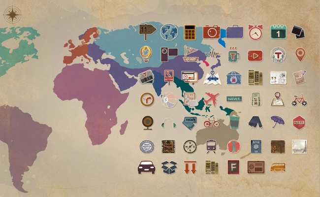 Emulate Android APK World Tour Launcher Theme Emulate Android APK World Tour Launcher Theme