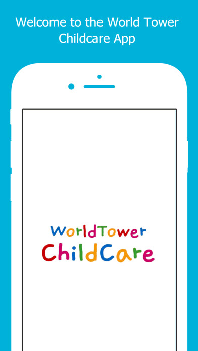 Emulate iPhone app World Tower Childcare using MyAndroid