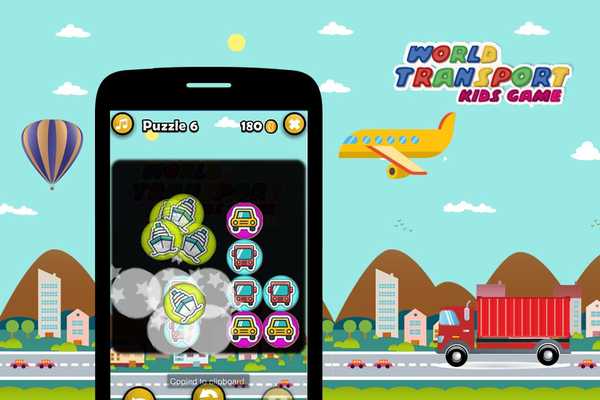 Emulate Android APK World Transport