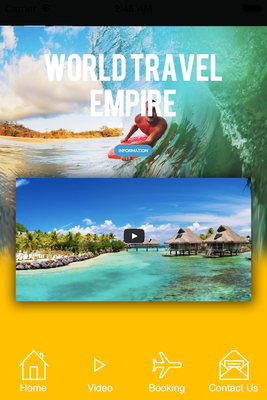 Emulate Android APK World Travel App Emulate Android APK World Travel App