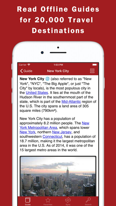 Emulate iPhone app World Travel Guide Offline using MyAndroid Emulate iPhone app World Travel Guide Offline using MyAndroid