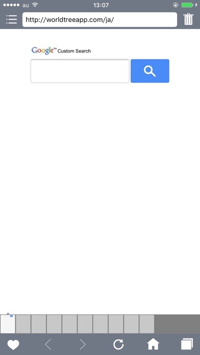 Emulate iPhone app World Tree - Web browser ( free ) with lock and screen shot note to clip web pages. using MyAndroid Emulate iPhone app World Tree - Web browser ( free ) with lock and screen shot note to clip web pages. using MyAndroid