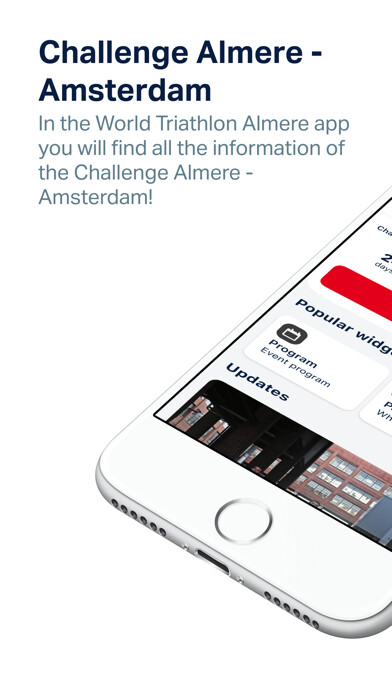 Emulate iPhone app World Triathlon Almere using MyAndroid Emulate iPhone app World Triathlon Almere using MyAndroid