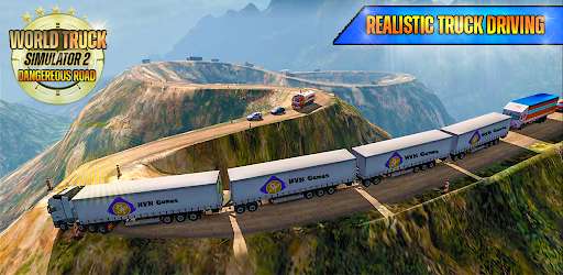 Run android online APK World Truck Simulator 2 : Dangerous Roads from MyAndroid or emulate World Truck Simulator 2 : Dangerous Roads using MyAndroid