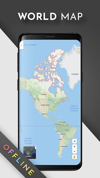 Run android online APK World Village Map Offline from MyAndroid or emulate World Village Map Offline using MyAndroid