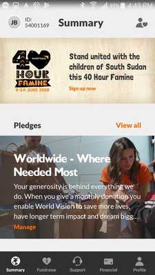 Emulate Android APK World Vision New Zealand Emulate Android APK World Vision New Zealand