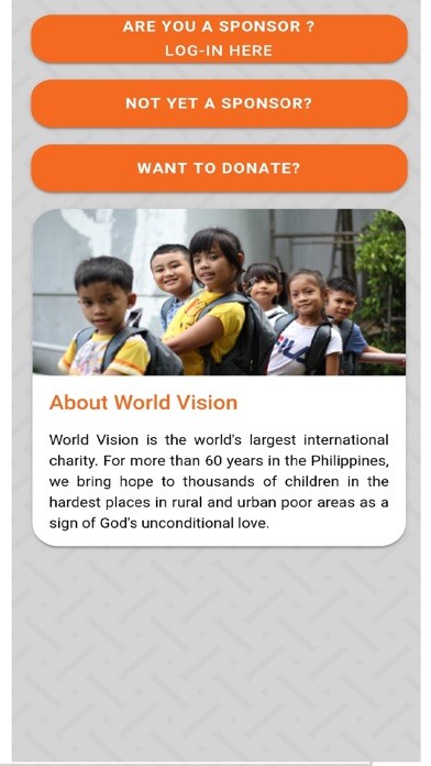 Emulate iPhone app World Vision PH using MyAndroid Emulate iPhone app World Vision PH using MyAndroid