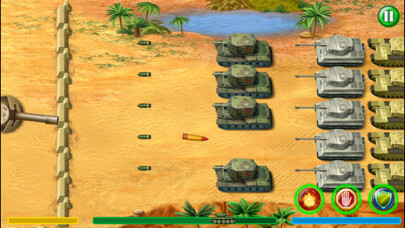 Emulate iPhone app World War 2 Tank Defense using MyAndroid Emulate iPhone app World War 2 Tank Defense using MyAndroid