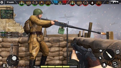 Emulate iPhone app World War 2: WW2 FPS Shooting using MyAndroid Emulate iPhone app World War 2: WW2 FPS Shooting using MyAndroid