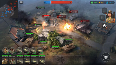 Emulate iPhone app World War Armies: Military RTS using MyAndroid Emulate iPhone app World War Armies: Military RTS using MyAndroid