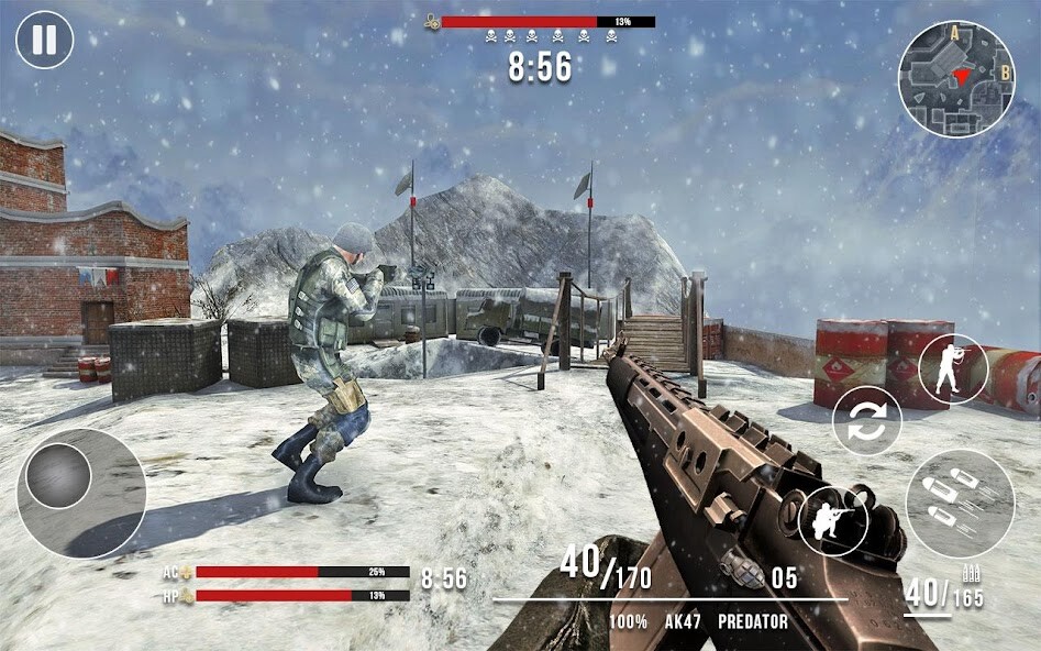 Run android online APK World War Army - New Free FPS Shooting Games from MyAndroid or emulate World War Army - New Free FPS Shooting Games using MyAndroid