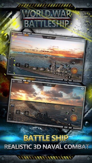 Emulate iPhone app World War Battleship - Assault using MyAndroid