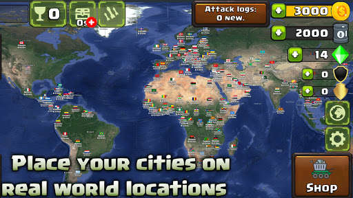 Run android online APK World War Clash from MyAndroid or emulate World War Clash using MyAndroid