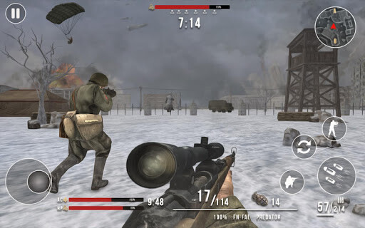 Run android online APK World War Games Offline: WW2 from MyAndroid or emulate World War Games Offline: WW2 using MyAndroid