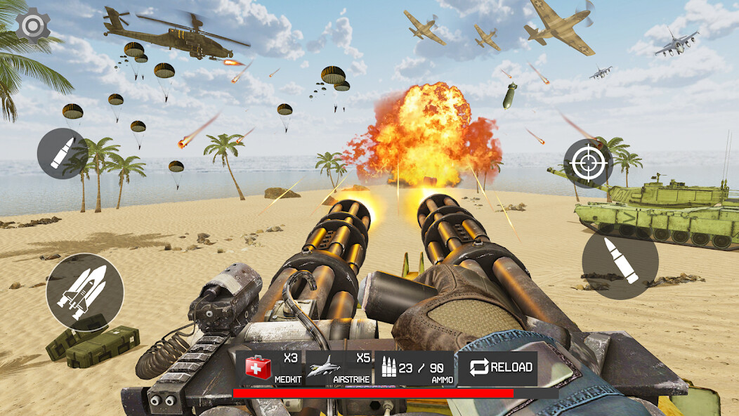 Run android online APK World War: Gunfight of Freedom from MyAndroid or emulate World War: Gunfight of Freedom using MyAndroid Run android online APK World War: Gunfight of Freedom from MyAndroid or emulate World War: Gunfight of Freedom using MyAndroid