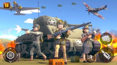 Emulate iPhone app World War Gun Shooting Game 21 using MyAndroid Emulate iPhone app World War Gun Shooting Game 21 using MyAndroid