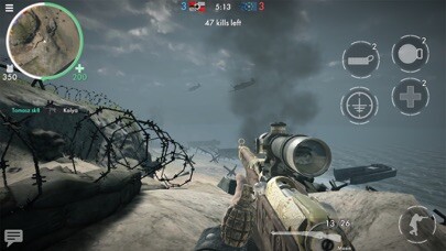Emulate iPhone app World War Heroes: WW2 FPS PVP using MyAndroid Emulate iPhone app World War Heroes: WW2 FPS PVP using MyAndroid
