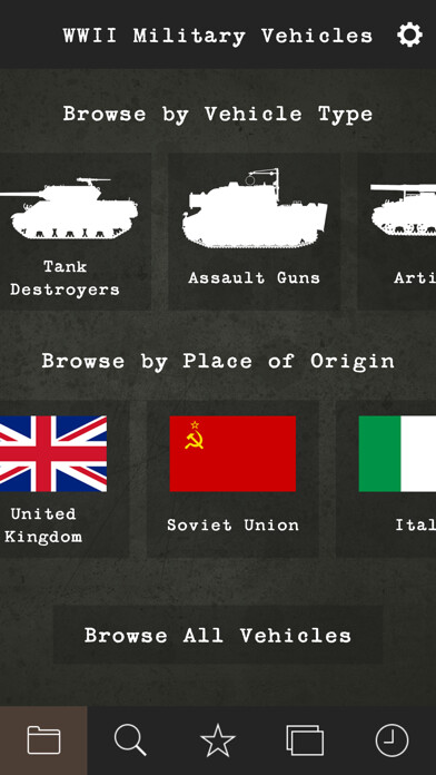 Emulate iPhone app World War II Military Vehicles using MyAndroid Emulate iPhone app World War II Military Vehicles using MyAndroid
